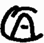 Indiscernible: monogram (Read as: CA, AC)