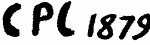 Indiscernible: monogram (Read as: CPC)