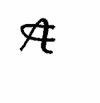 Indiscernible: monogram (Read as: CA)