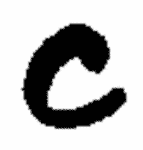 Indiscernible: monogram (Read as: C   )