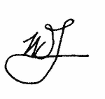 Indiscernible: monogram, illegible (Read as: VKJ)