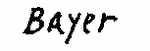 Indiscernible: common name Indiscernible: common name