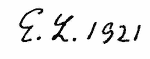 Indiscernible: monogram, cyrillic (Read as: EL)