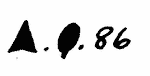 Indiscernible: monogram, symbol or oriental (Read as: AQ) Indiscernible: monogram, symbol or oriental (Read as: AQ)