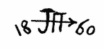 Indiscernible: monogram, symbol or oriental (Read as: JA, JH) Indiscernible: monogram, symbol or oriental (Read as: JA, JH)