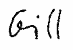 Indiscernible: alternative name or excluded surname, common name (Read as: GILL) Indiscernible: alternative name or excluded surname, common name (Read as: GILL)