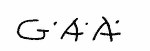 Indiscernible: monogram (Read as: GAA) Indiscernible: monogram (Read as: GAA)