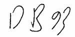 Indiscernible: monogram (Read as: DB)