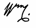 Indiscernible: monogram, illegible (Read as: WM, WMG, WMC)