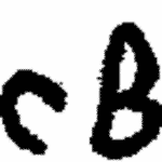 Indiscernible: monogram (Read as: CB)