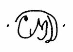 Indiscernible: monogram (Read as: CMD)