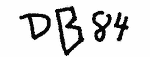 Indiscernible: monogram (Read as: DB)