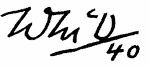 Indiscernible: monogram (Read as: WMD, WMCD, WMLD)