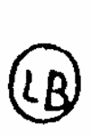 Indiscernible: monogram (Read as: LB)