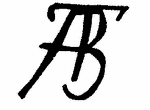 Indiscernible: monogram (Read as: AB, ATB, AT3, FB)