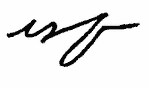 Indiscernible: monogram, illegible (Read as: UF, ISF)