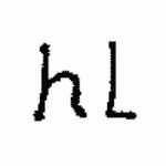 Indiscernible: monogram (Read as: HL)