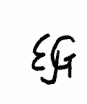 Indiscernible: monogram (Read as: EJG)