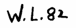Indiscernible: monogram (Read as: WL)