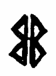 Indiscernible: monogram, symbol or oriental (Read as: BB) Indiscernible: monogram, symbol or oriental (Read as: BB)