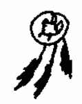 Indiscernible: symbol or oriental Indiscernible: symbol or oriental