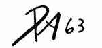 Indiscernible: monogram (Read as: RA, DA, PA)