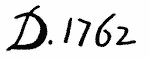 Indiscernible: monogram (Read as: D)