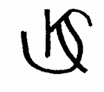 Indiscernible: monogram (Read as: KS)