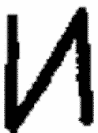 Indiscernible: monogram (Read as: N)