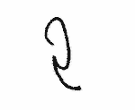 Indiscernible: monogram (Read as: G)