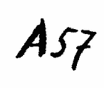Indiscernible: monogram (Read as: A, ASF, AST)