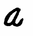Indiscernible: monogram (Read as: A)