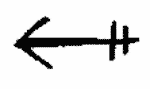 Indiscernible: symbol or oriental Indiscernible: symbol or oriental