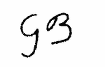 Indiscernible: monogram (Read as: GB)