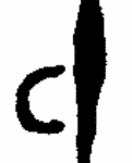 Indiscernible: monogram (Read as: D)