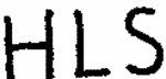 Indiscernible: monogram (Read as: HLS)