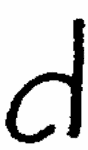 Indiscernible: monogram (Read as: D)