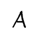 Indiscernible: monogram (Read as: A)
