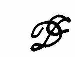 Indiscernible: monogram (Read as: D, DC)