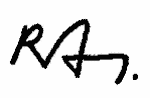 Indiscernible: monogram, illegible (Read as: RA, RAN)