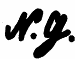 Indiscernible: monogram (Read as: NG)