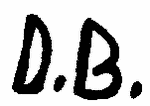 Indiscernible: monogram (Read as: DB)