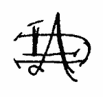 Indiscernible: monogram (Read as: LAD, LA) Indiscernible: monogram (Read as: LAD, LA)