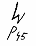 Indiscernible: monogram (Read as: WP)