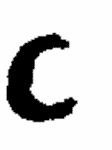 Indiscernible: monogram (Read as: C)
