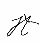 Indiscernible: monogram (Read as: A, H)