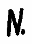 Indiscernible: monogram (Read as: N)