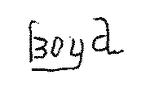 Indiscernible: common name Indiscernible: common name