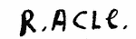 Indiscernible: monogram Indiscernible: monogram