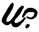 Indiscernible: monogram (Read as: WP)